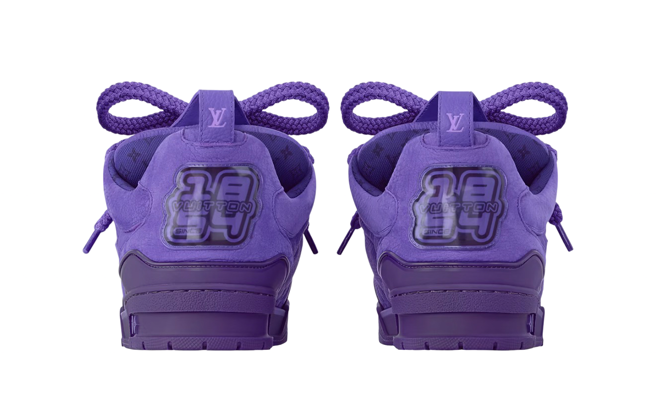 LV Skate Sneaker Purple