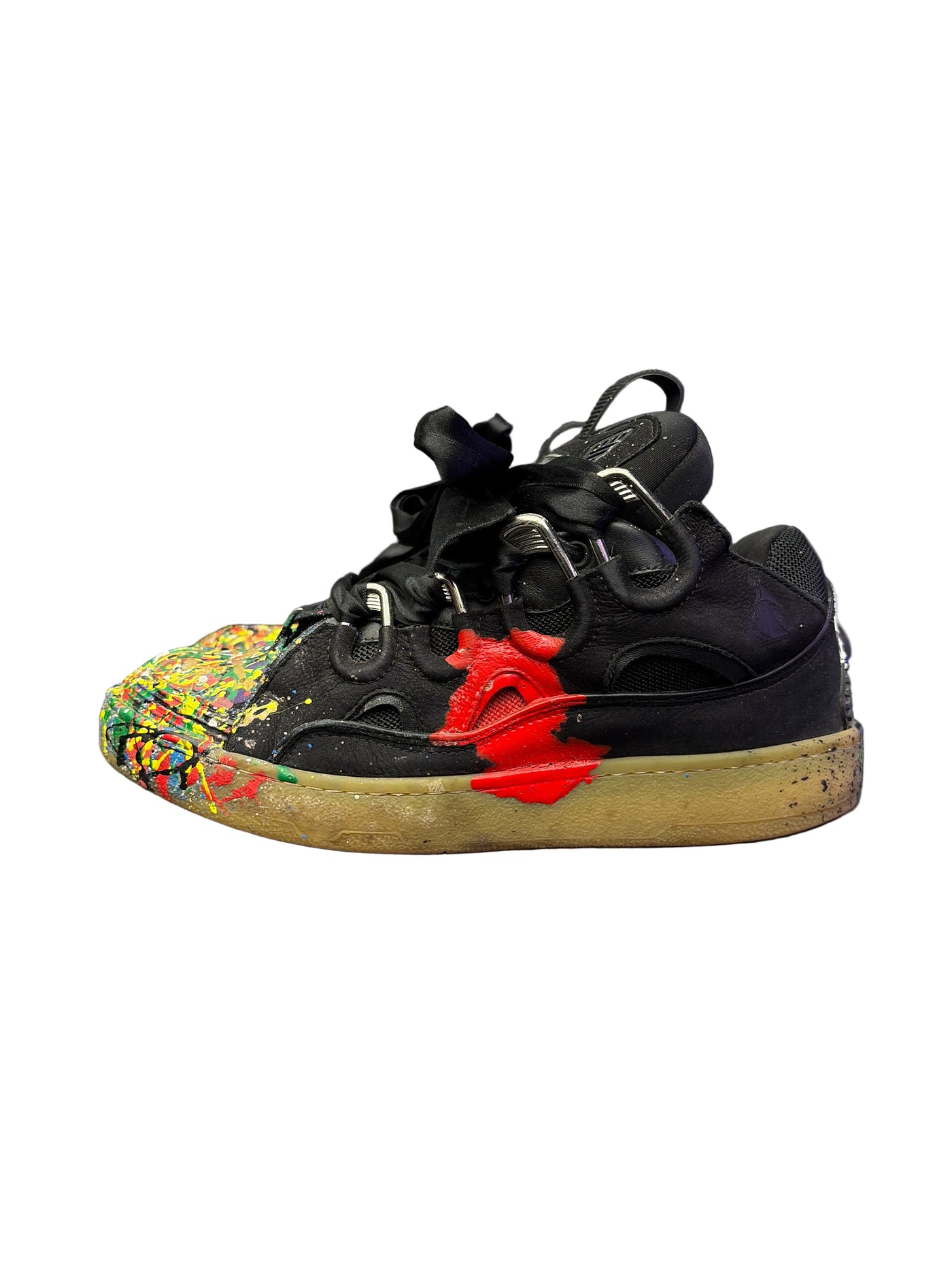 Lanvin x Gallery Dept. Curb Sneakers Black