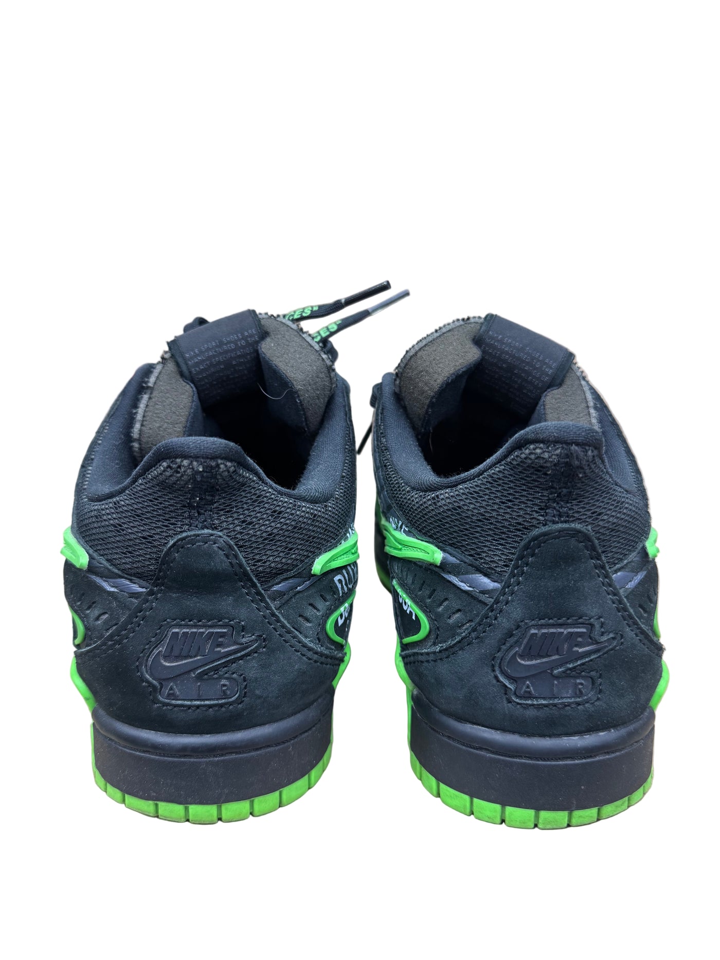 Nike Air Rubber Dunk Off White Green Strike