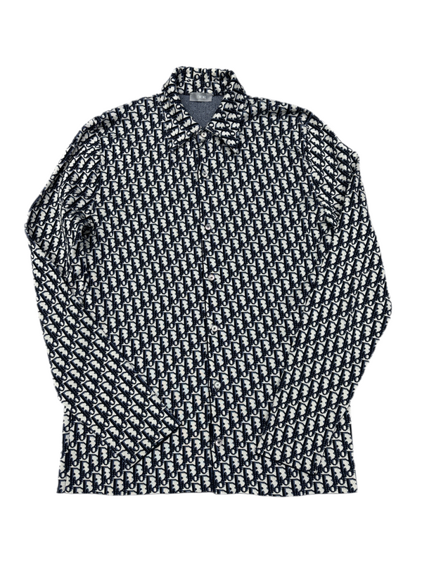 Dior Oblique Jacquard Button Up