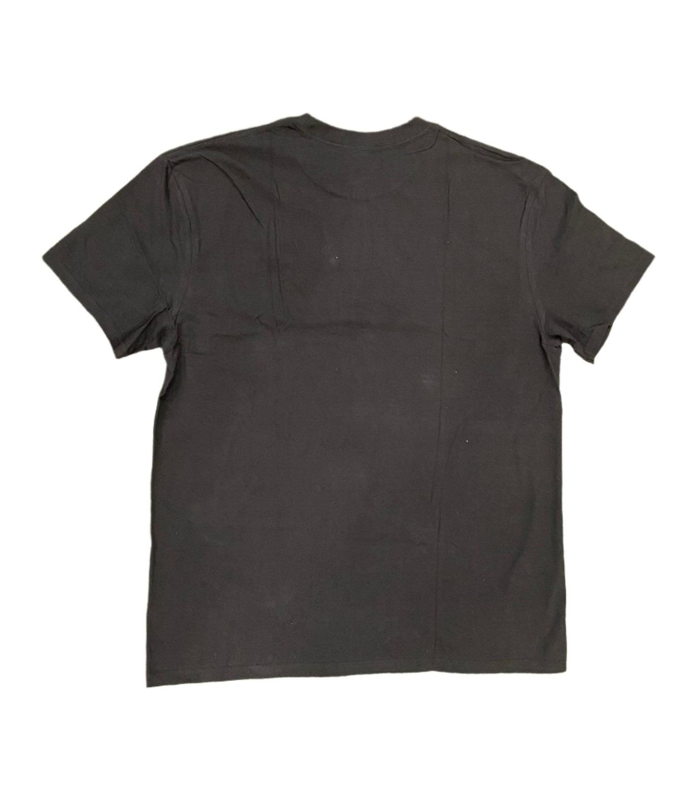 NewYrrk Black T-shirt Side Logo w/ Black Crystal