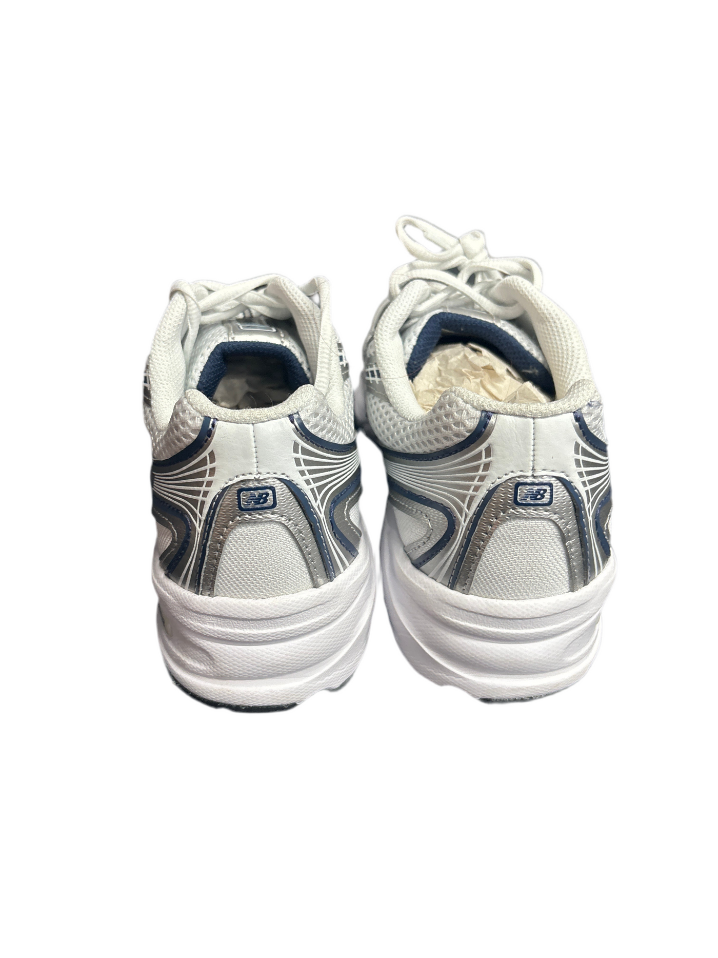 New Balance 740v2 White Shadow Grey Navy