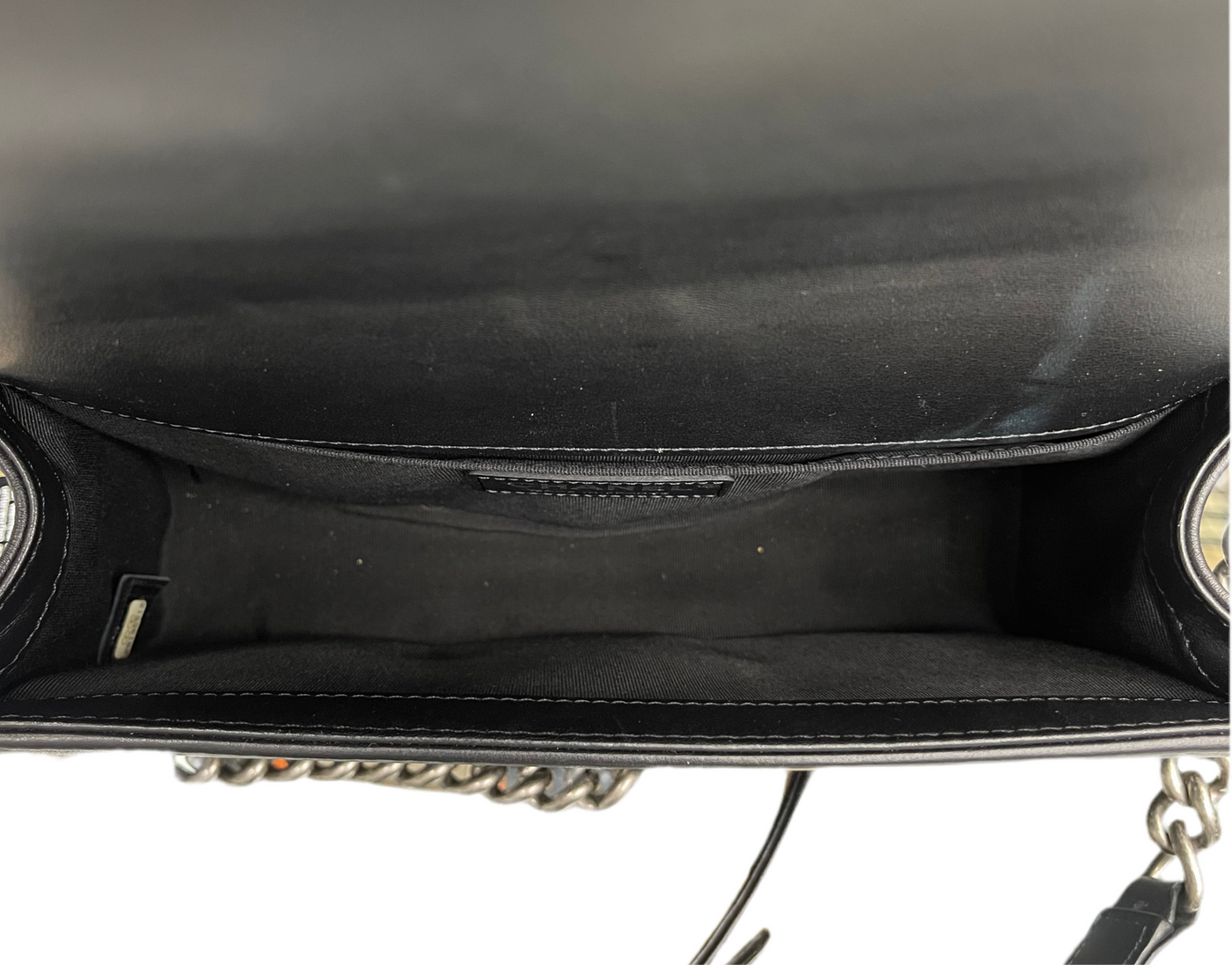 Chanel Medium Quilted Leather Boy Bag Black
