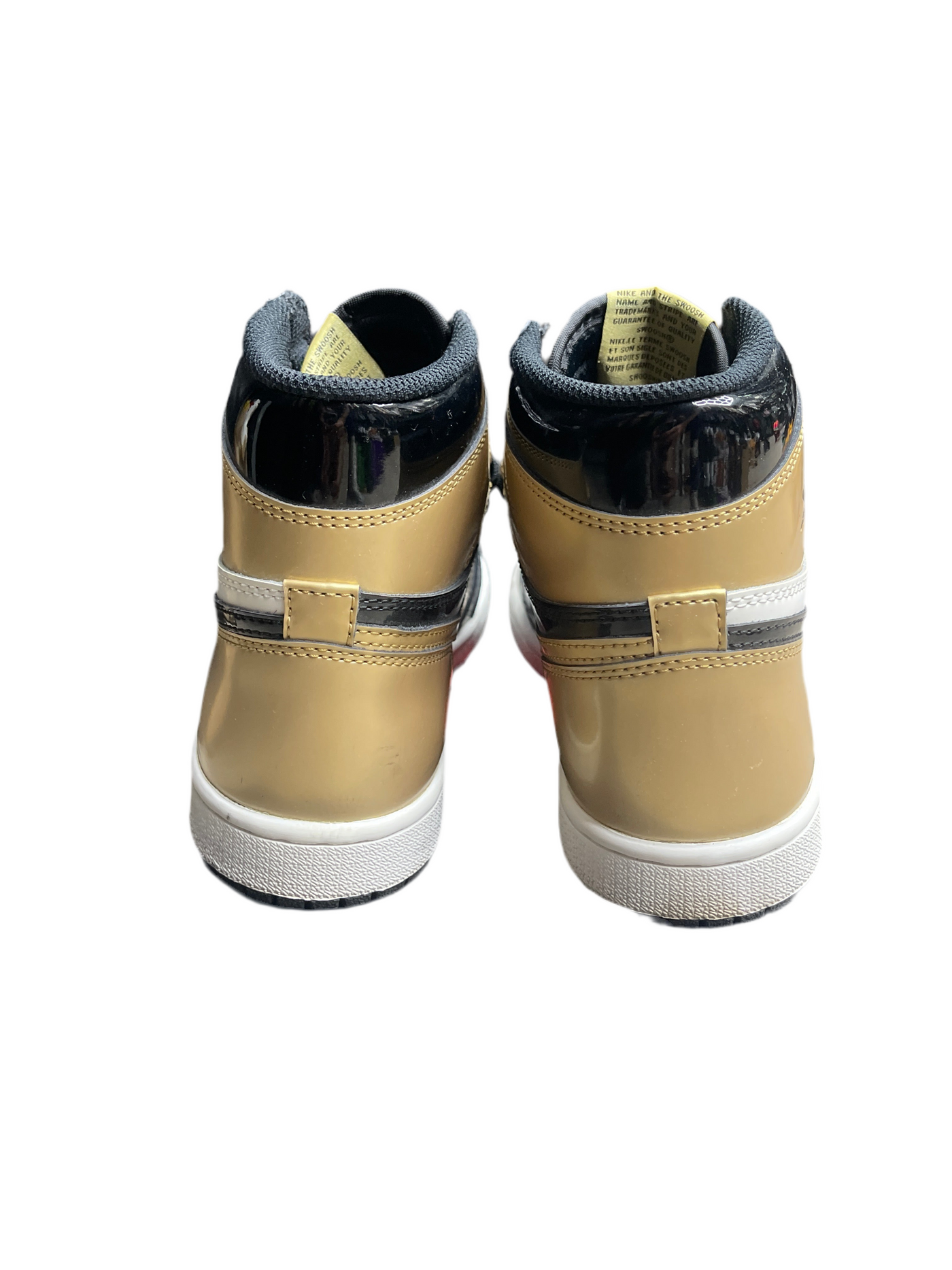 Nike Air Jordan 1 Retro High NRG Patent Gold Toe