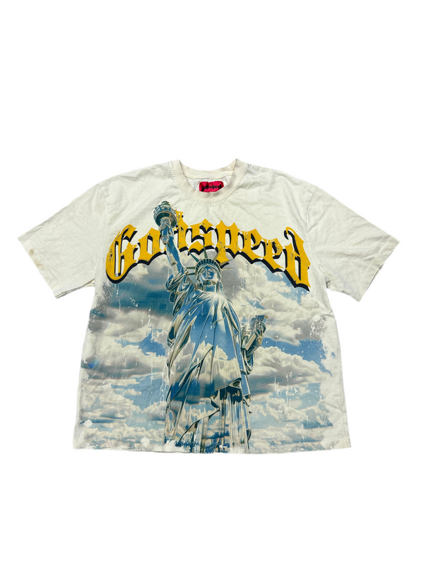 Godspeed Chrome Liberty T-shirt
Cream