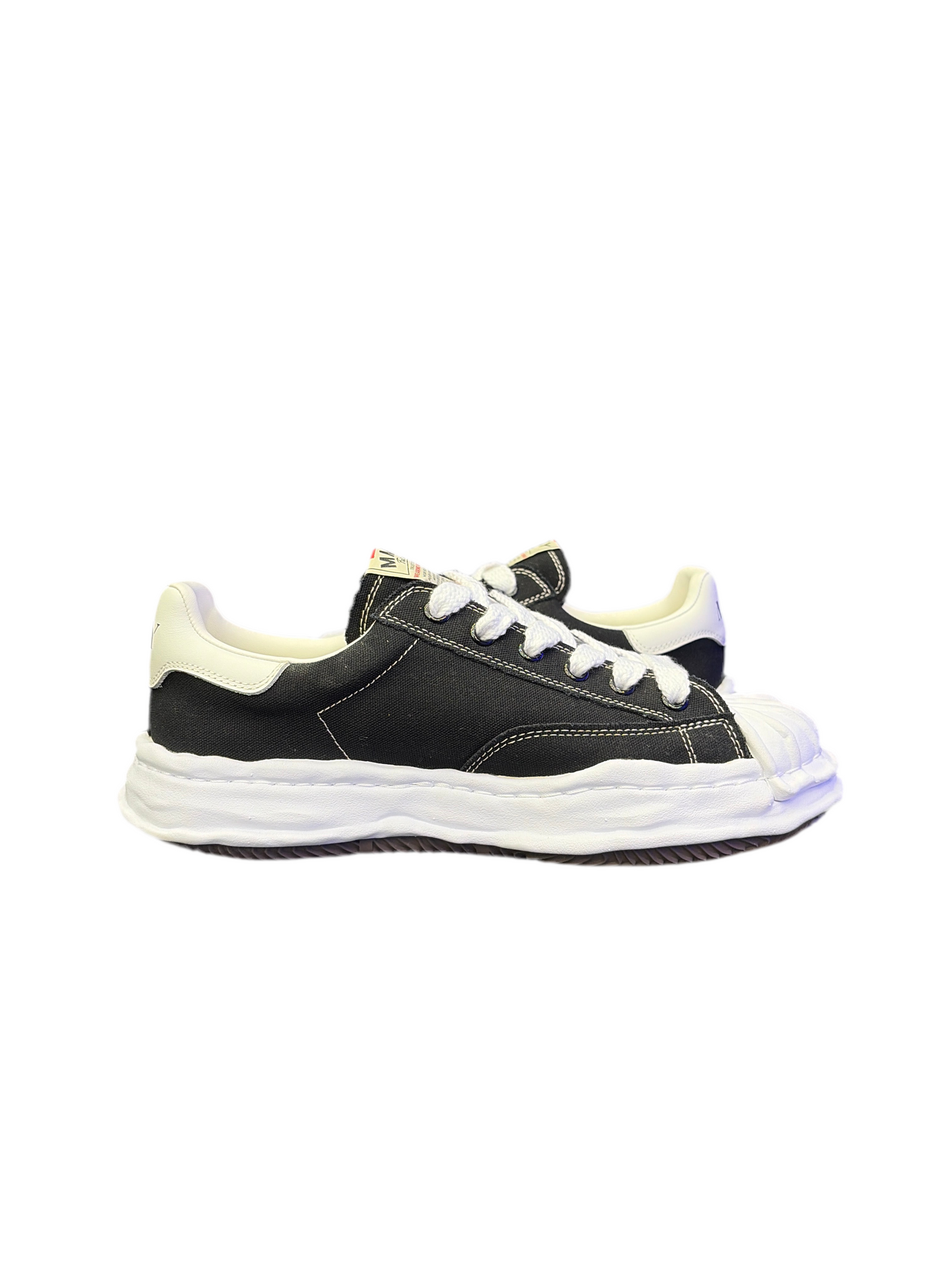 MMY Blakey OG Sole Canvas Low Black White