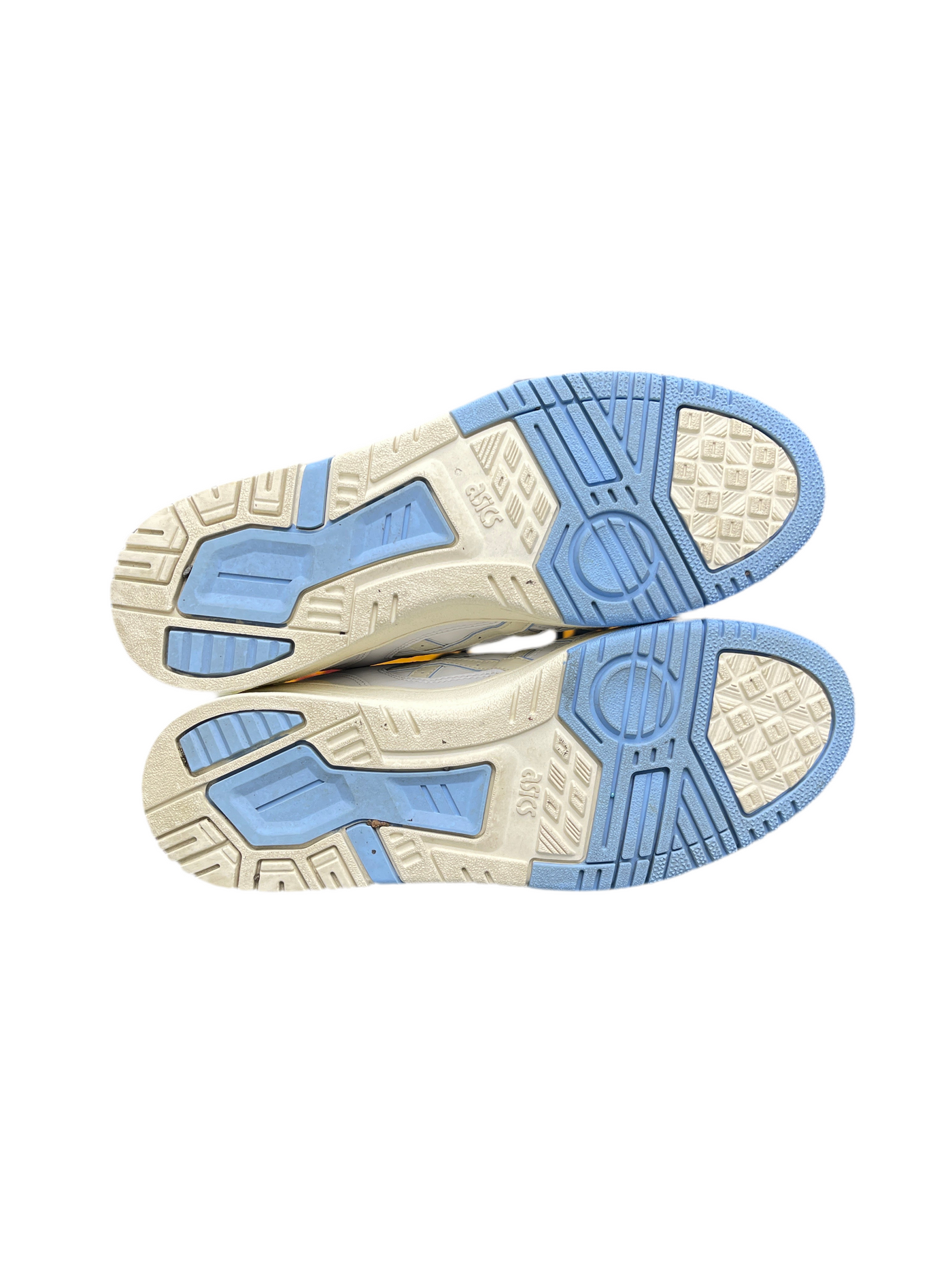 ASICS EX89 White Cream Light Blue