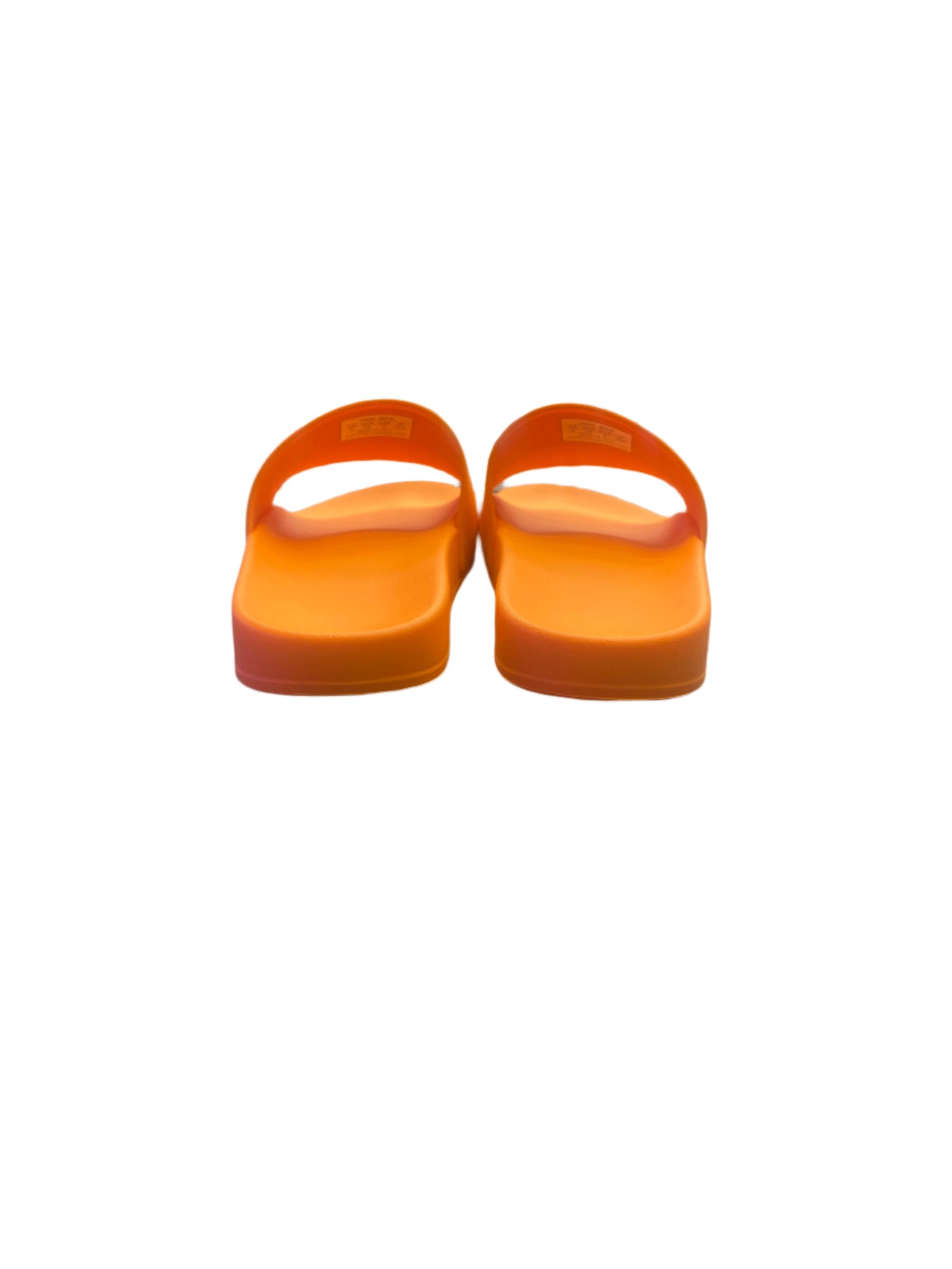 Balenciaga Pool Slides Orange