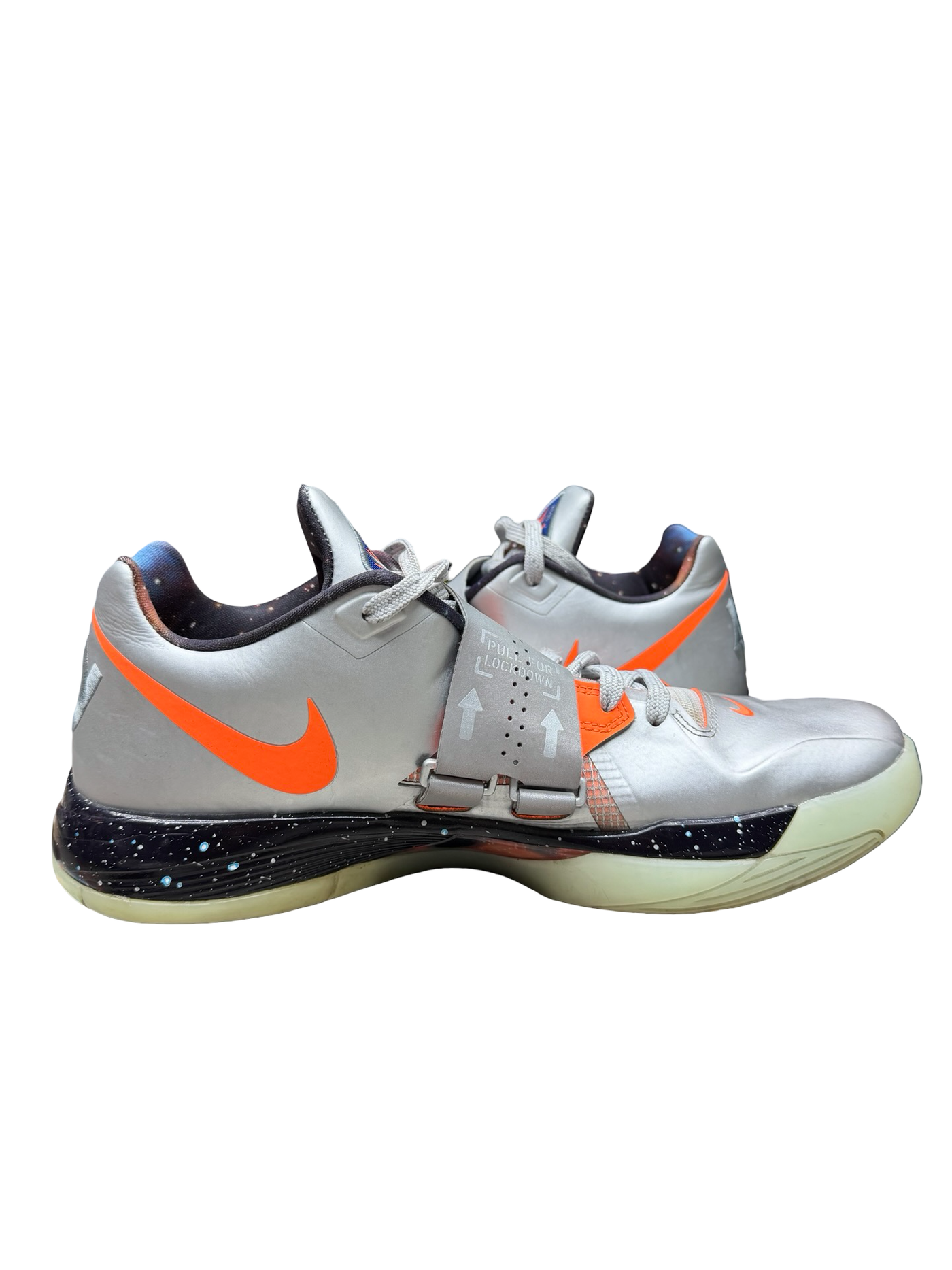 Nike KD 4 Galaxy Low Top Sneakers
