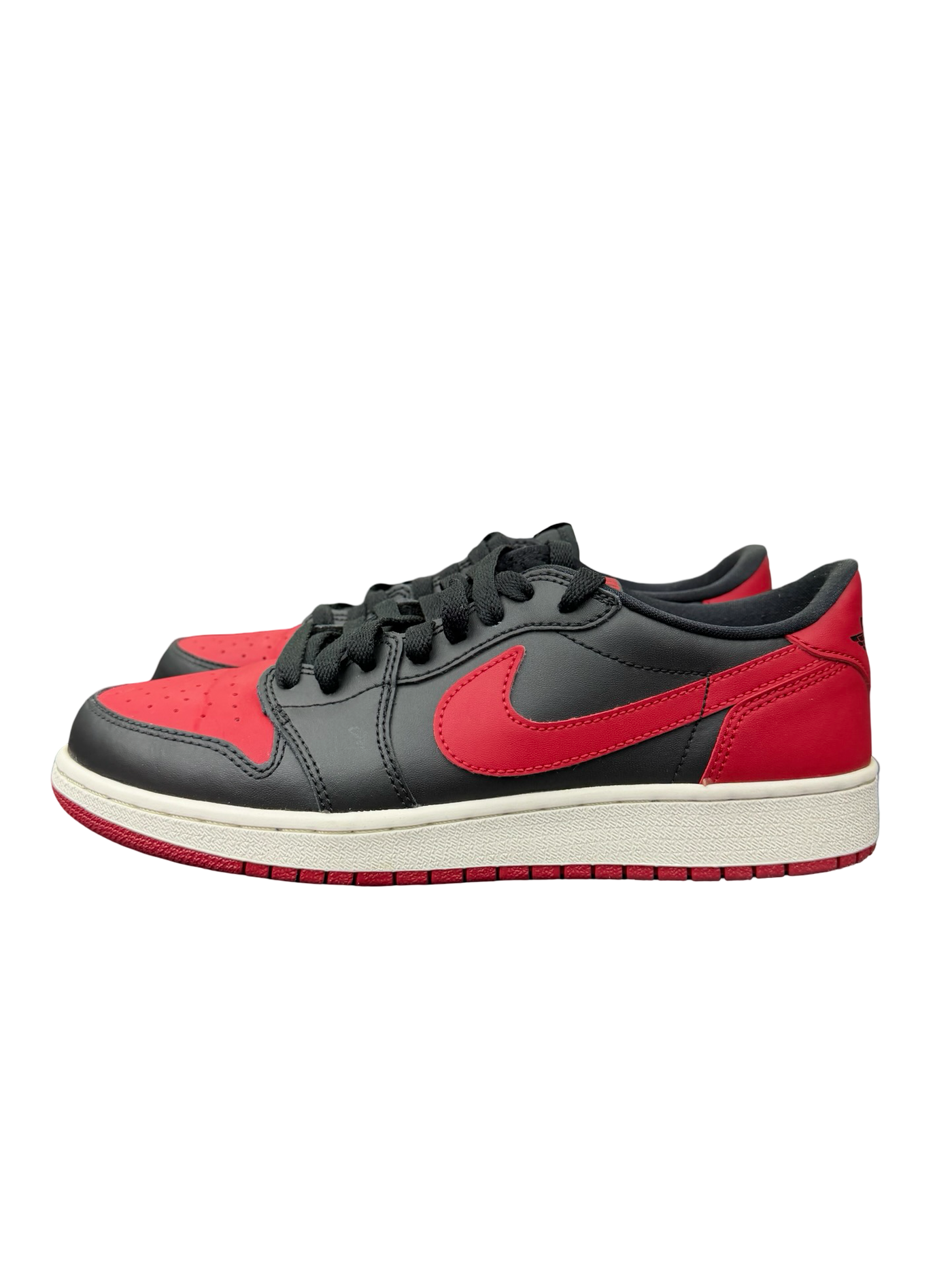 2015 Nike Air Jordan 1 Retro Low (GS) Bred