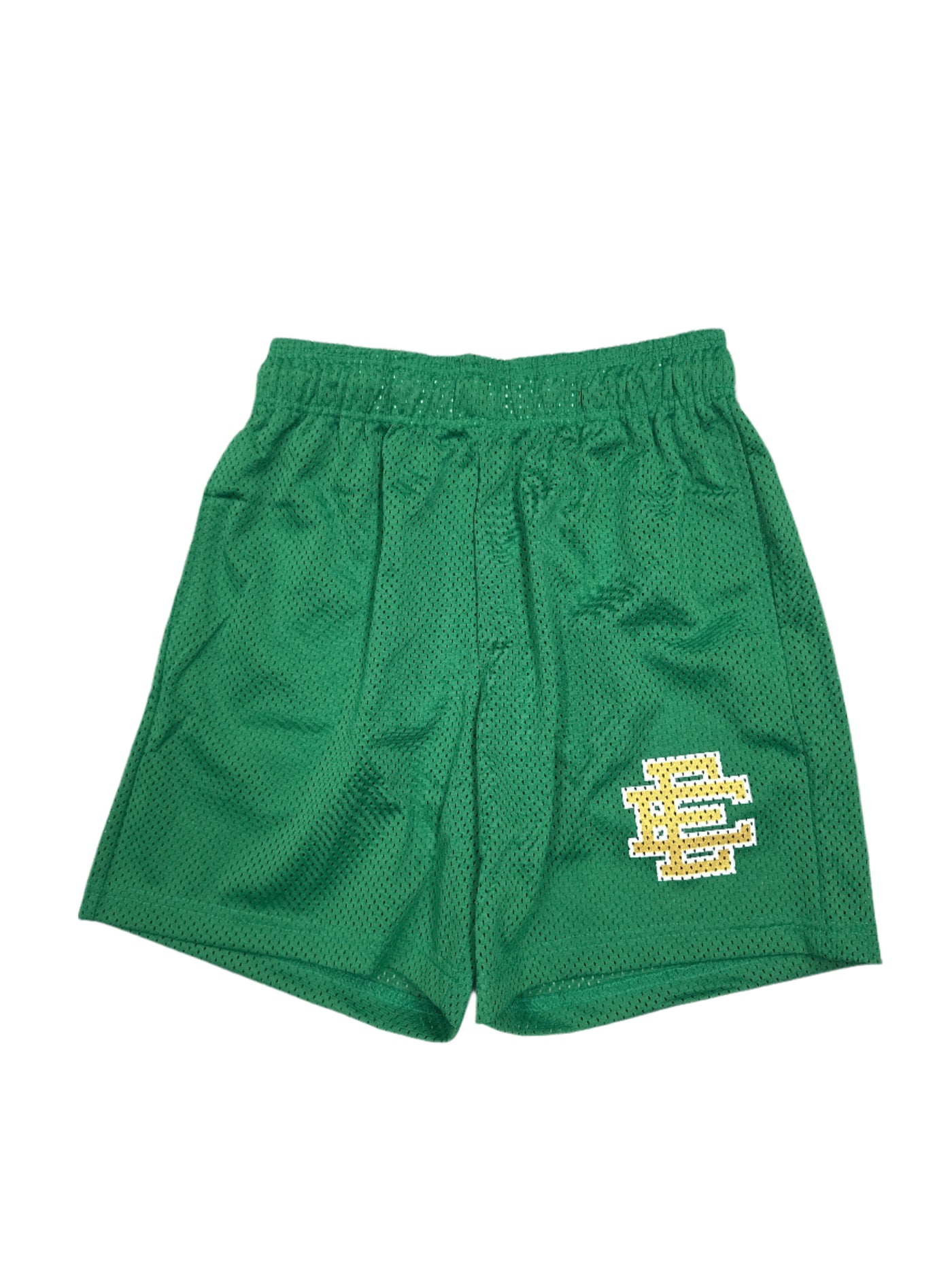 EE Basic Shorts Forest Yellow