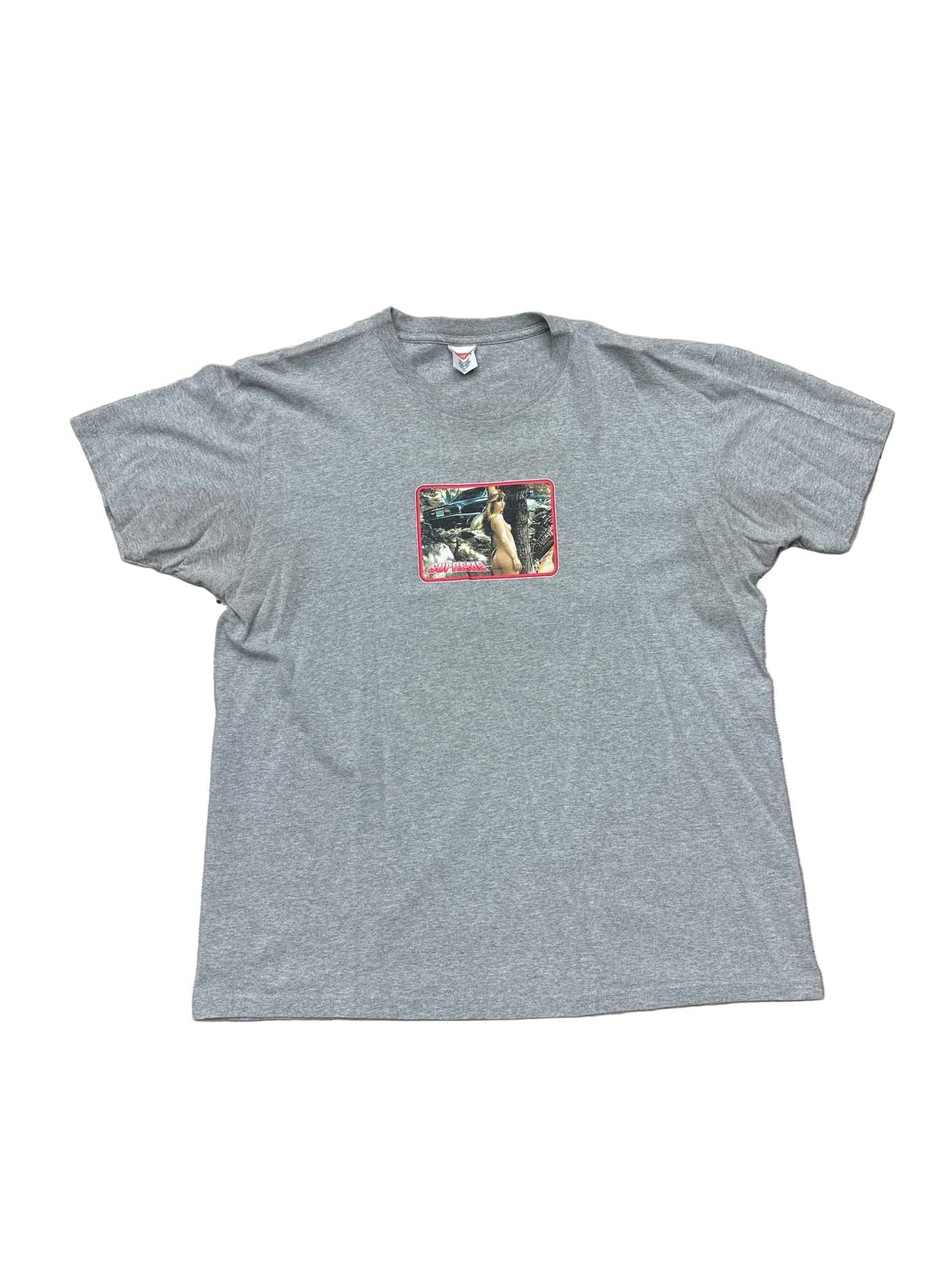 Supreme Naked Girl Tee Shirt