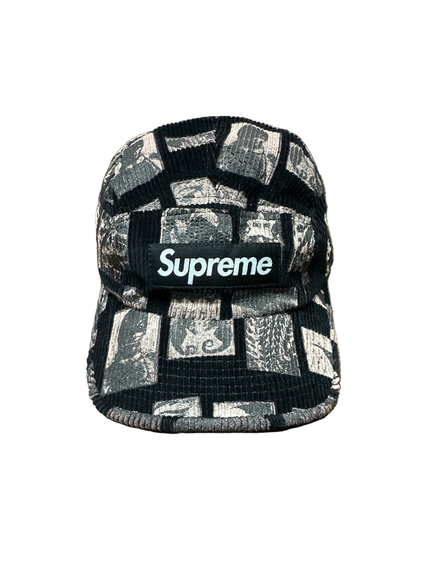 Supreme Weirdo Dave Corduroy Camp Cap