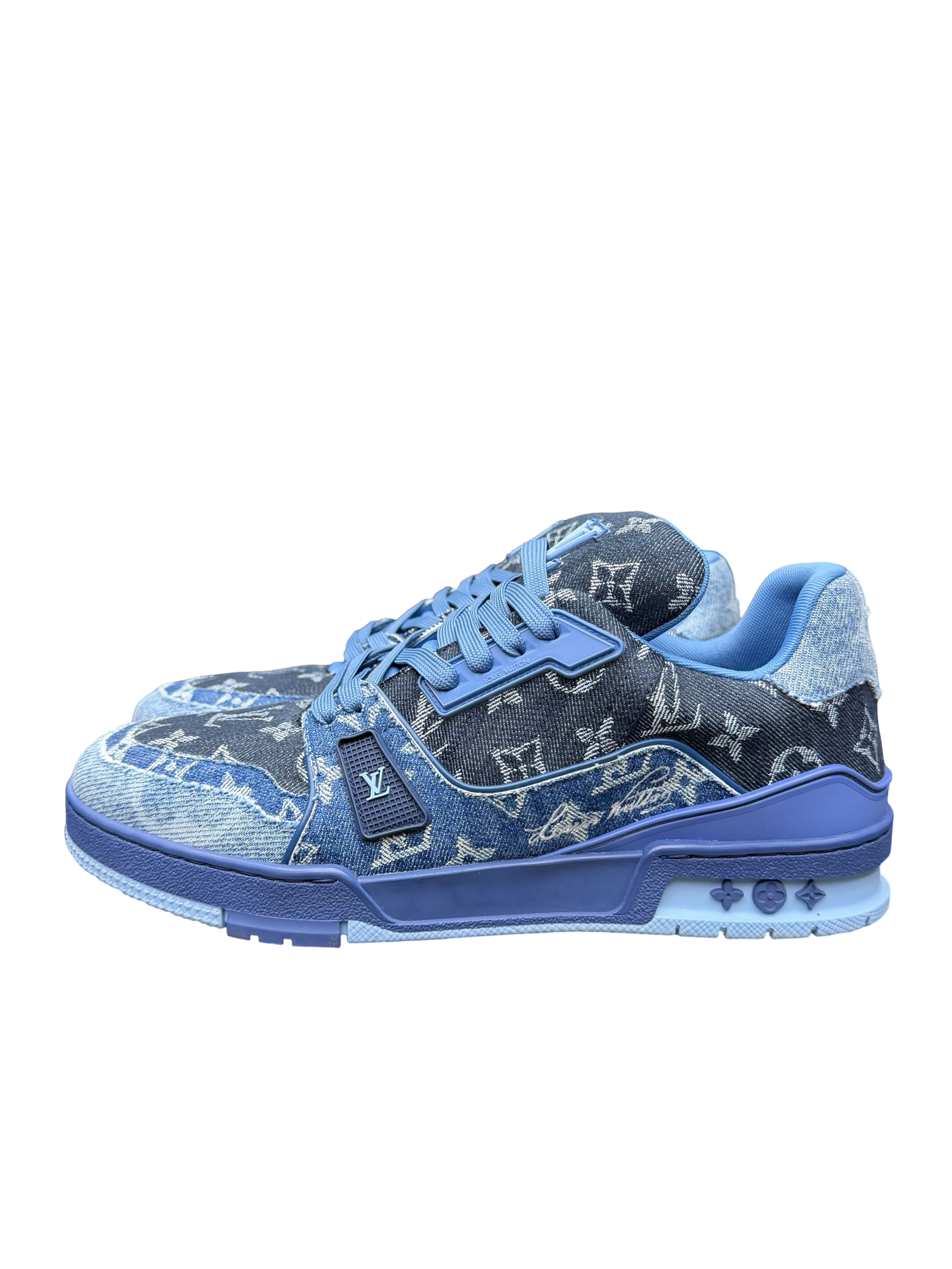 Louis Vuitton LV Trainer Blue Denim