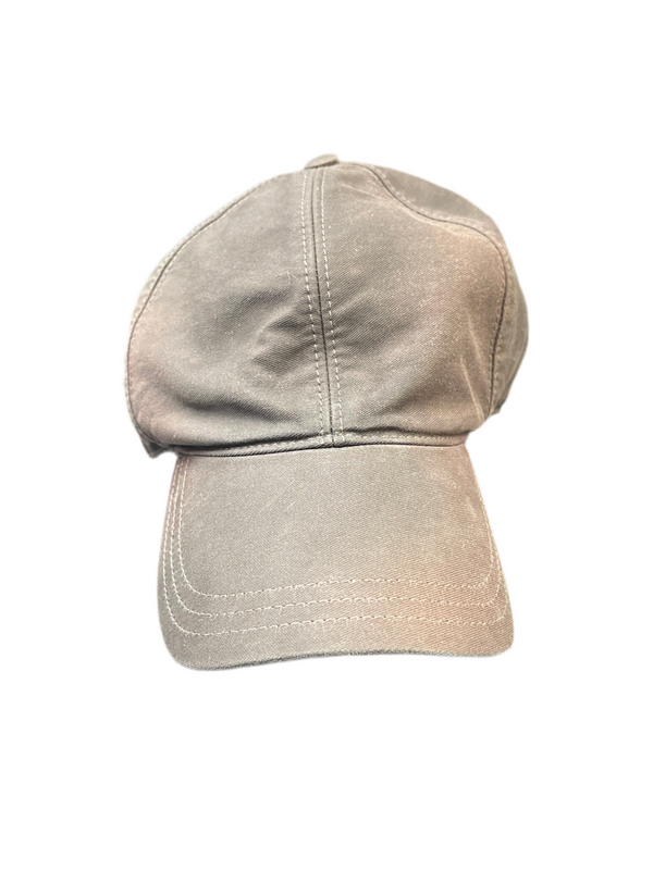 Prada Brown Baseball Cap