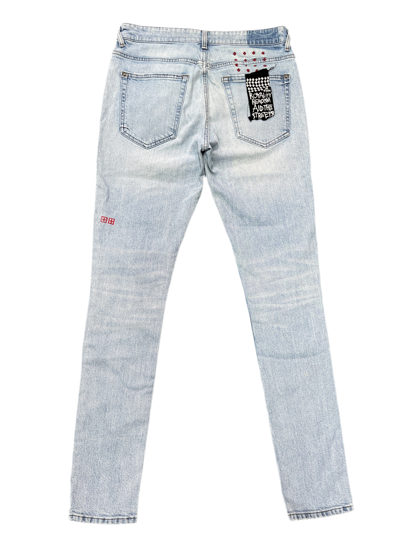 Kith x Ksubi Van Winkle Denim Pants Washed Out