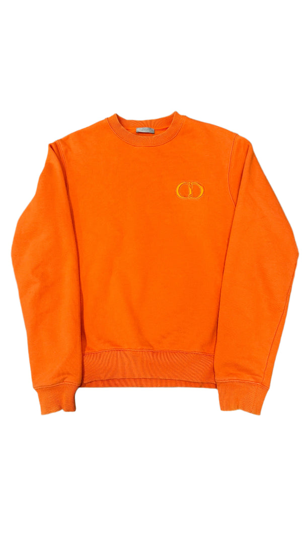 CD Embroidered Logo Sweater