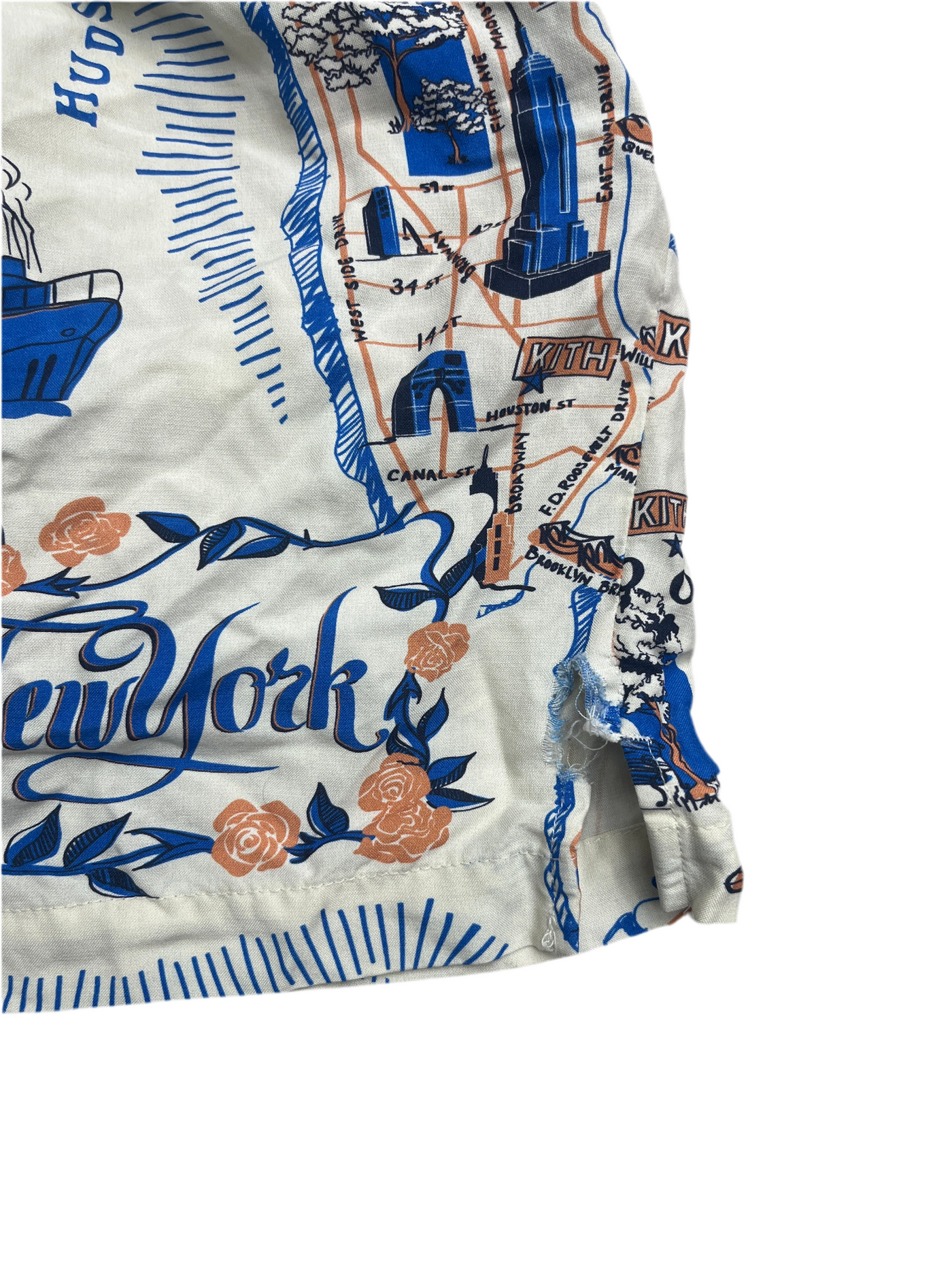 Kith NY Thompson Camp Shorts