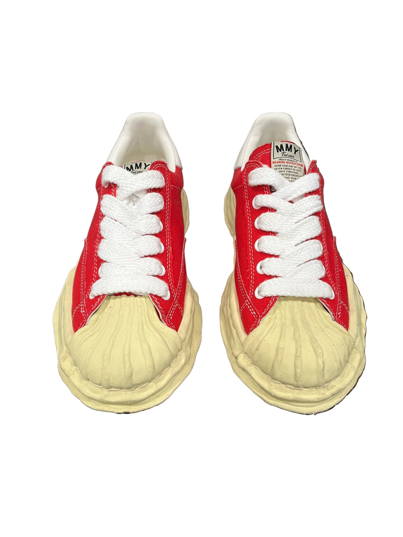MMY Blakey OG Sole Canvas Low Red