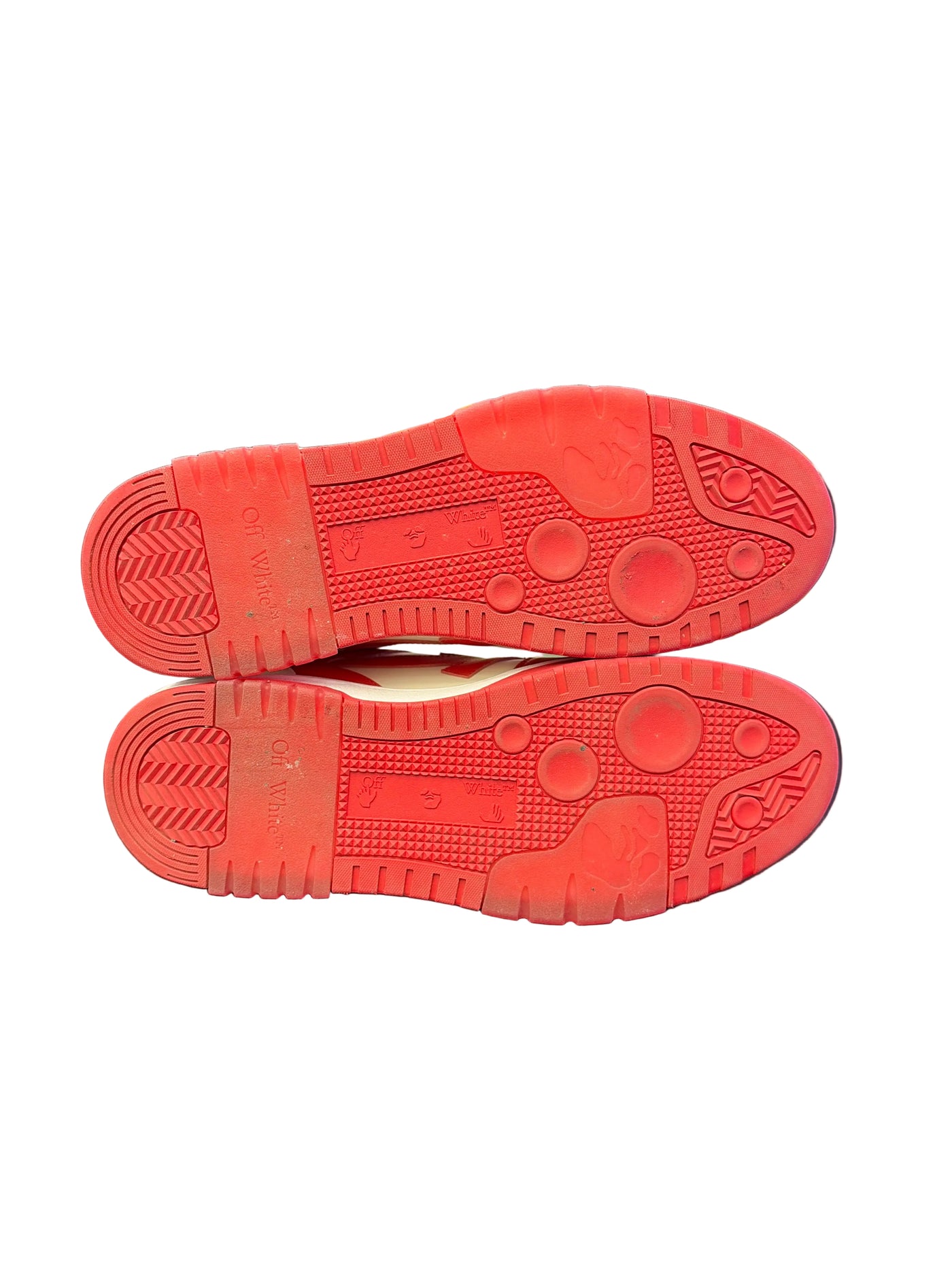 Off-White Out Of Office Sneaker Red White