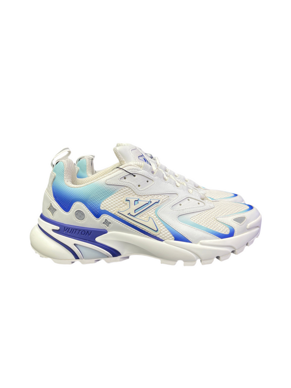 LV Runner Tatic White Blue