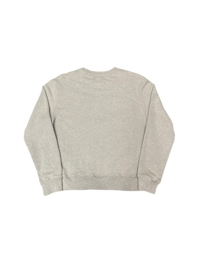 Off-White Logo Crewneck Grey