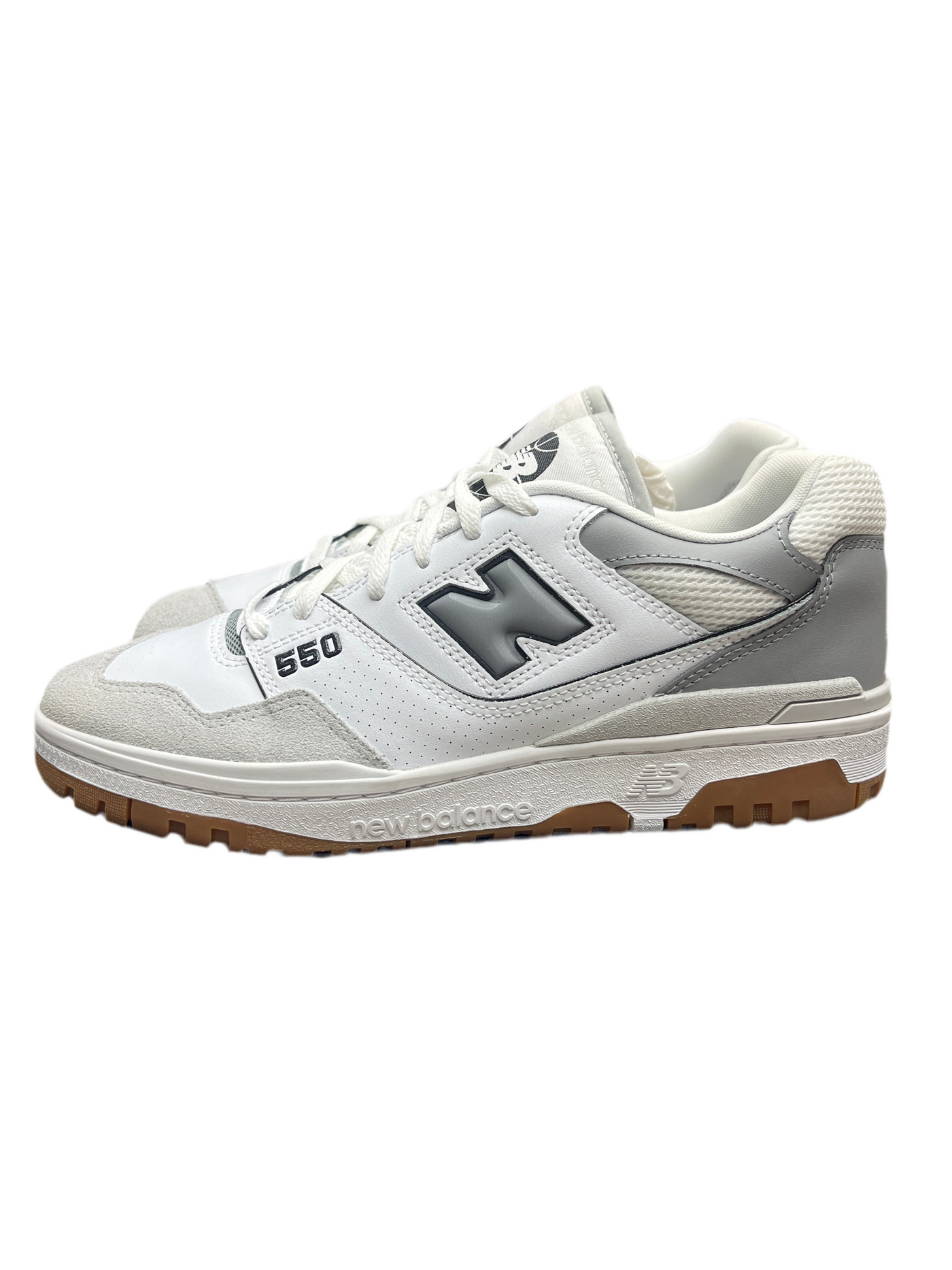 New Balance 550 White Grey