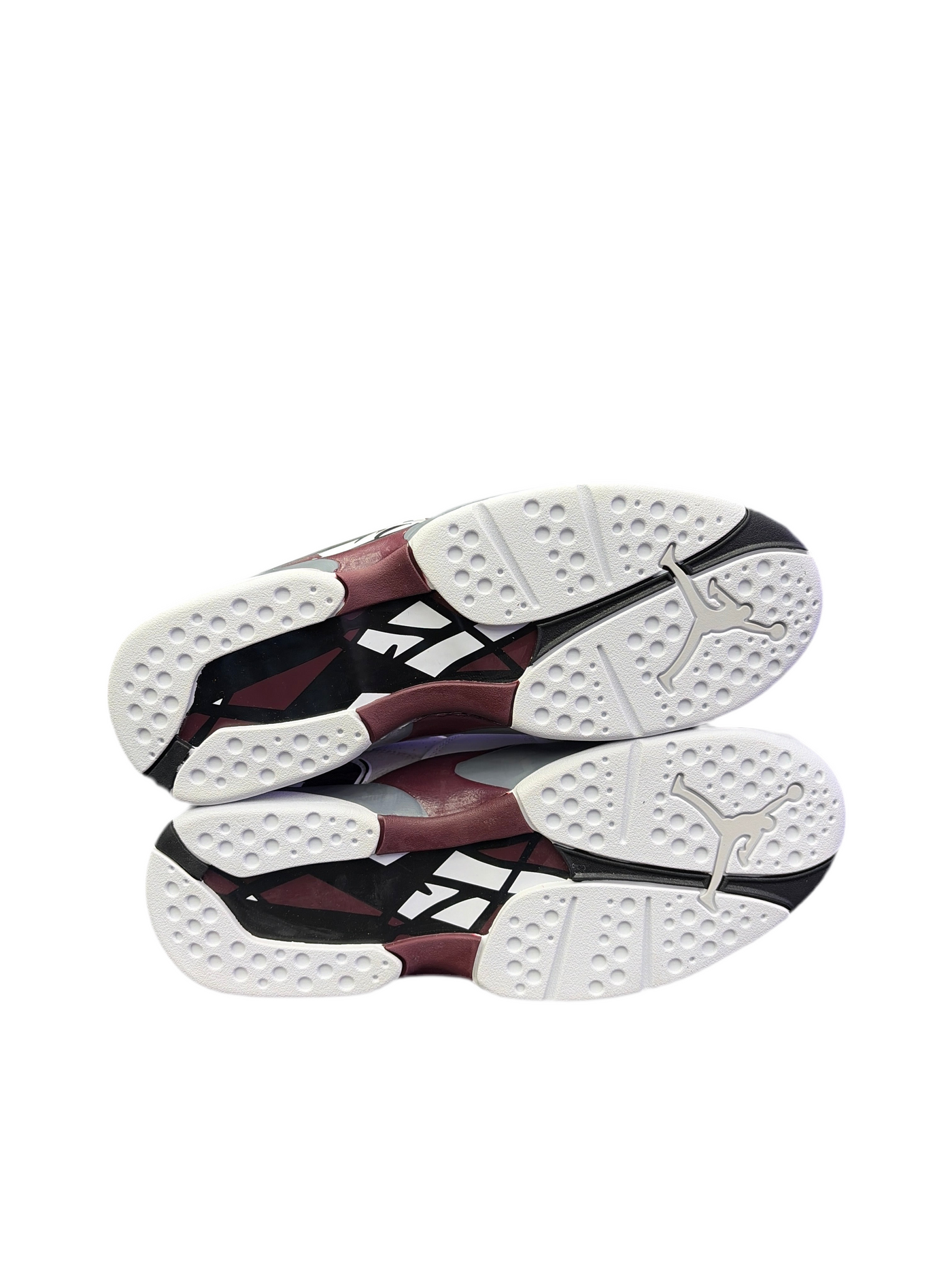 WMNS Nike Air Jordan 8 Retro White Burgundy