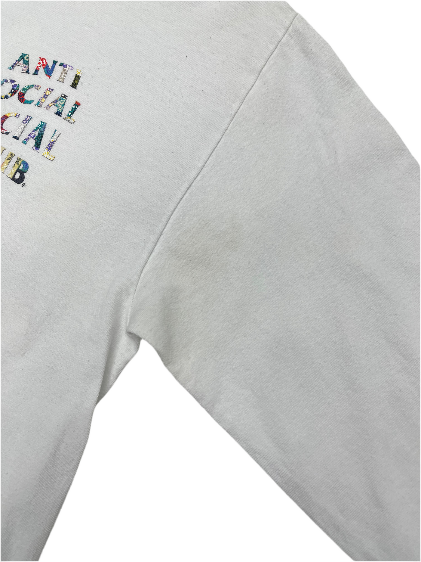 Anti Social Social Club Picking Up The Pieces Tee White