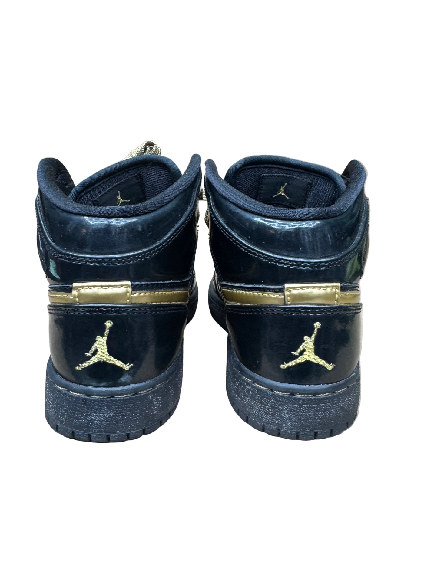 Nike Air Jordan 1 Metallic Gold