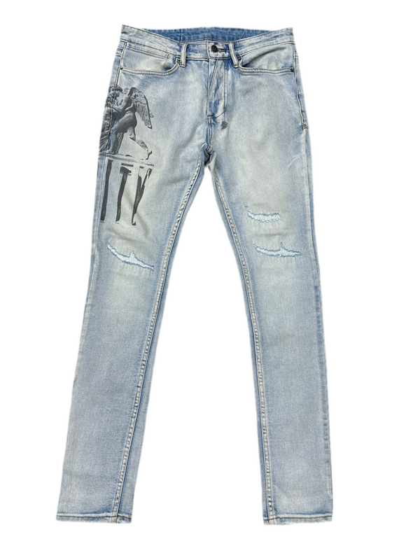 Ksubi Van Winkle Blue Unity Denim Jeans