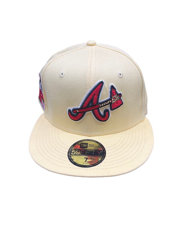 Atlanta Braves 00 All Star Cap Yellow