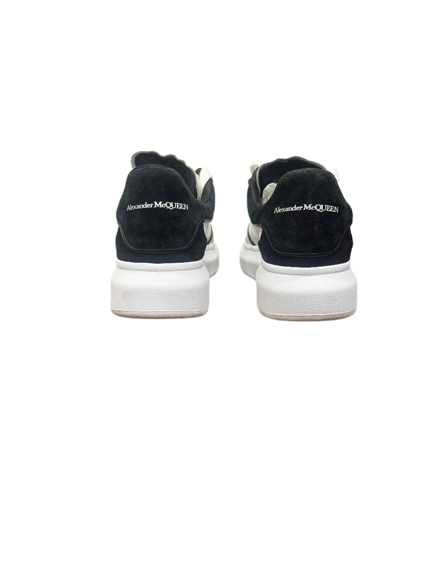 Alexander McQueen  Oversized White Black