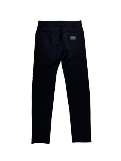 D&G Denim Slim-Fit Jeans Black