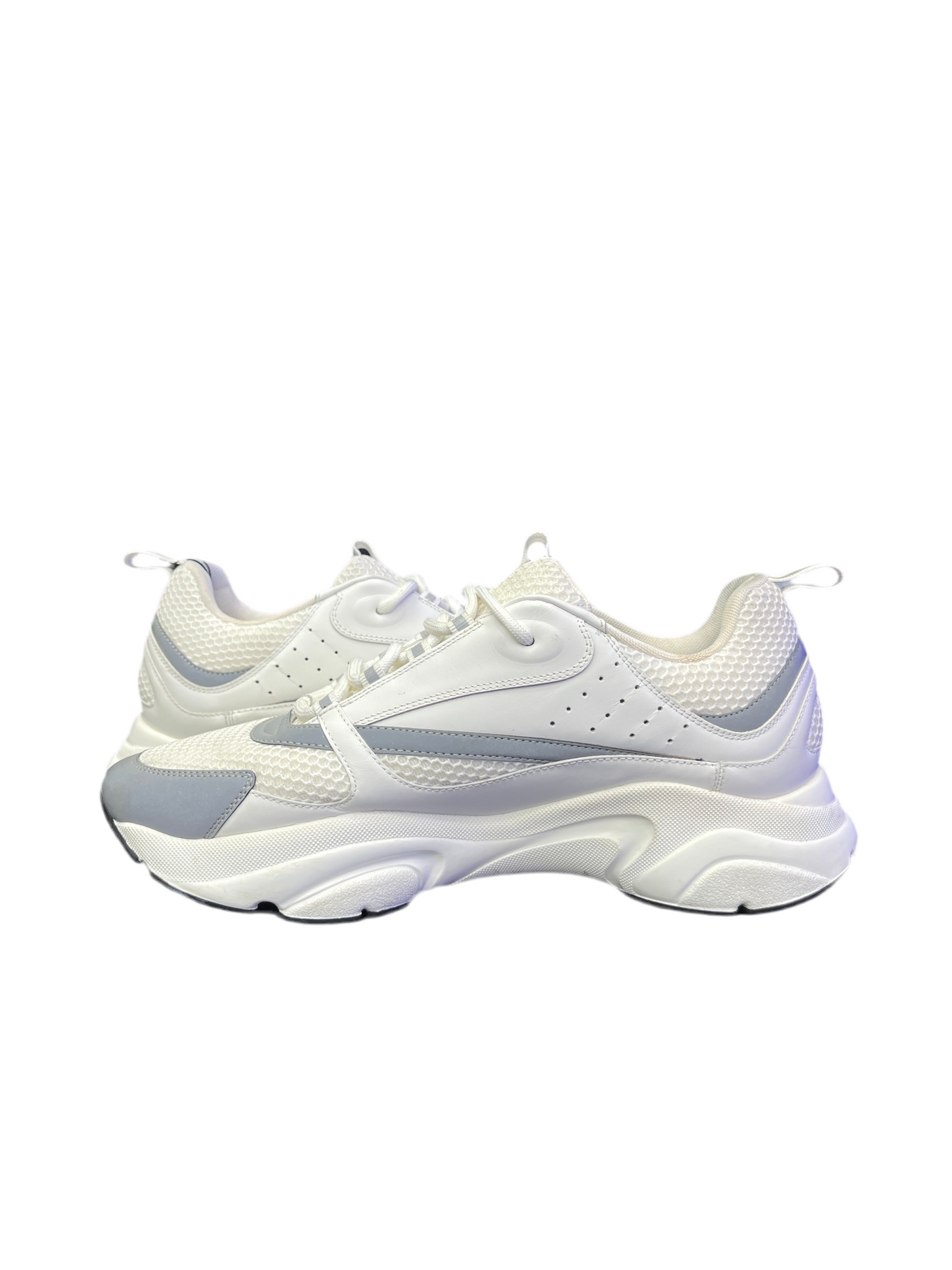 Dior B22 White Silver