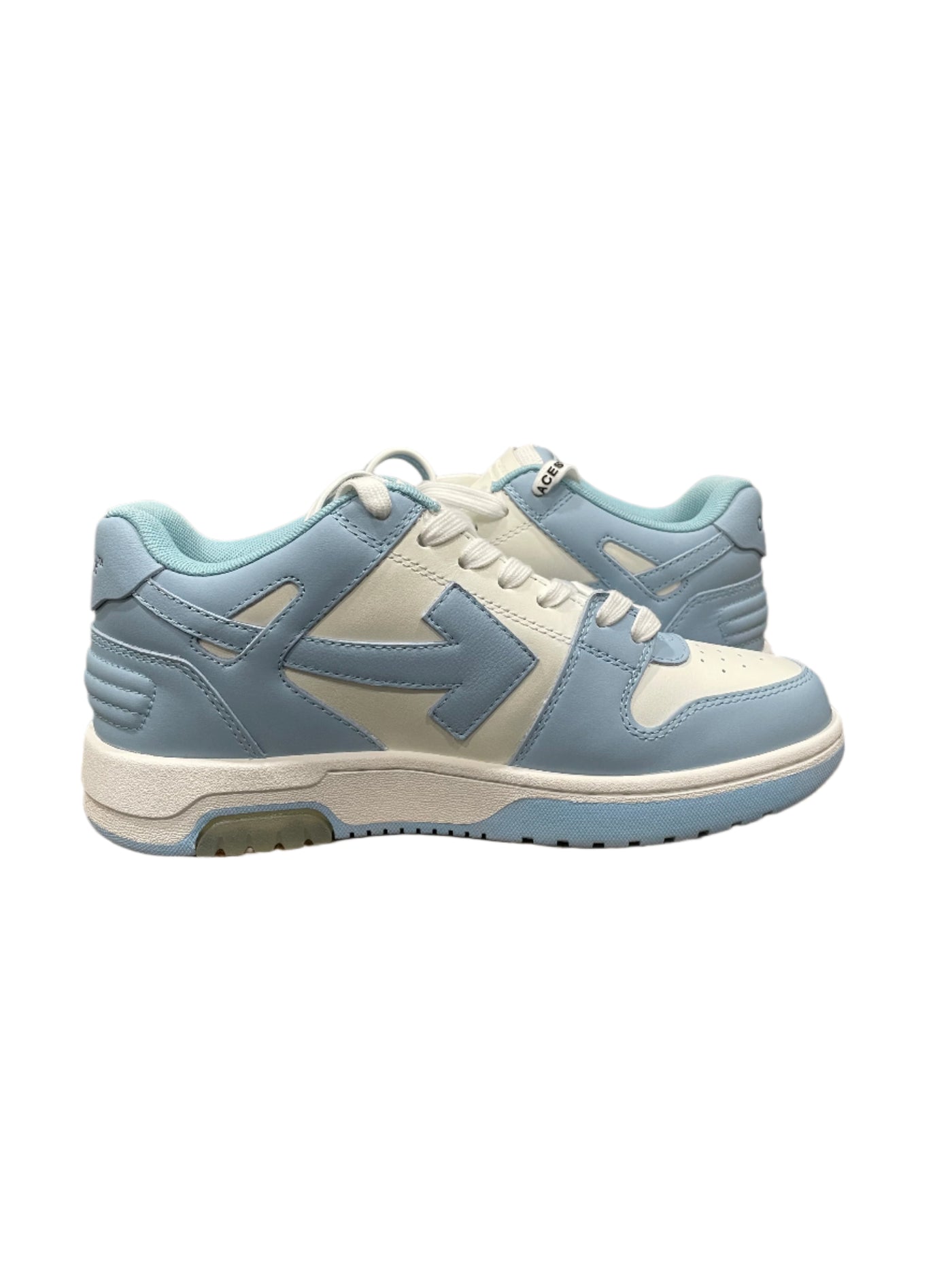 Off White White Light Blue Out of Office