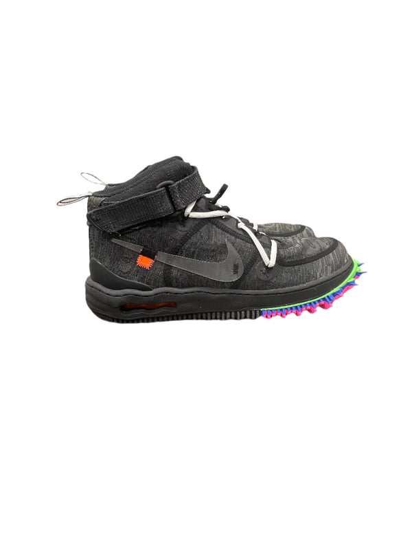 Off White Nike Air Force 1 Mid Black