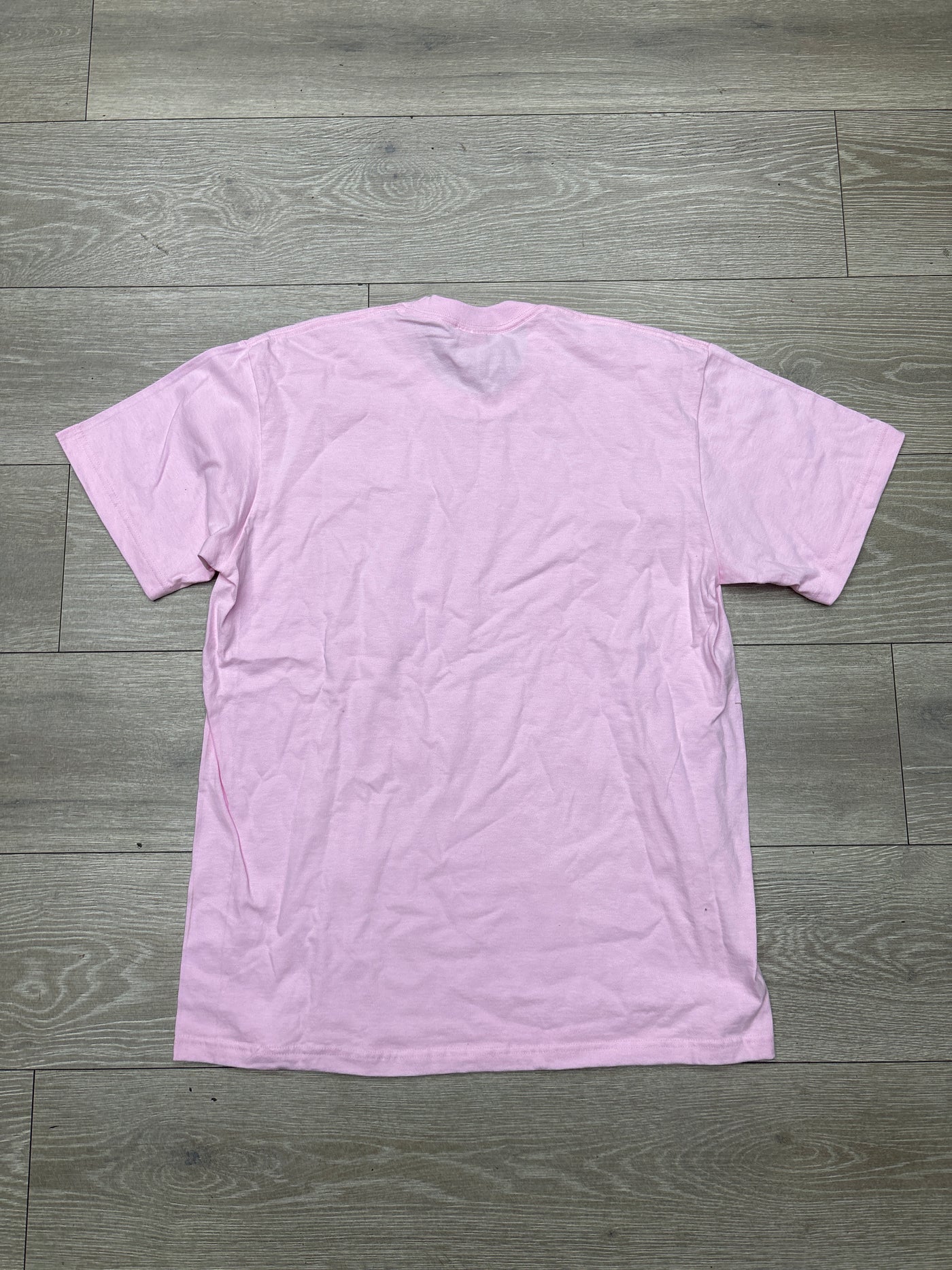 Supreme Business Tee Light Pink