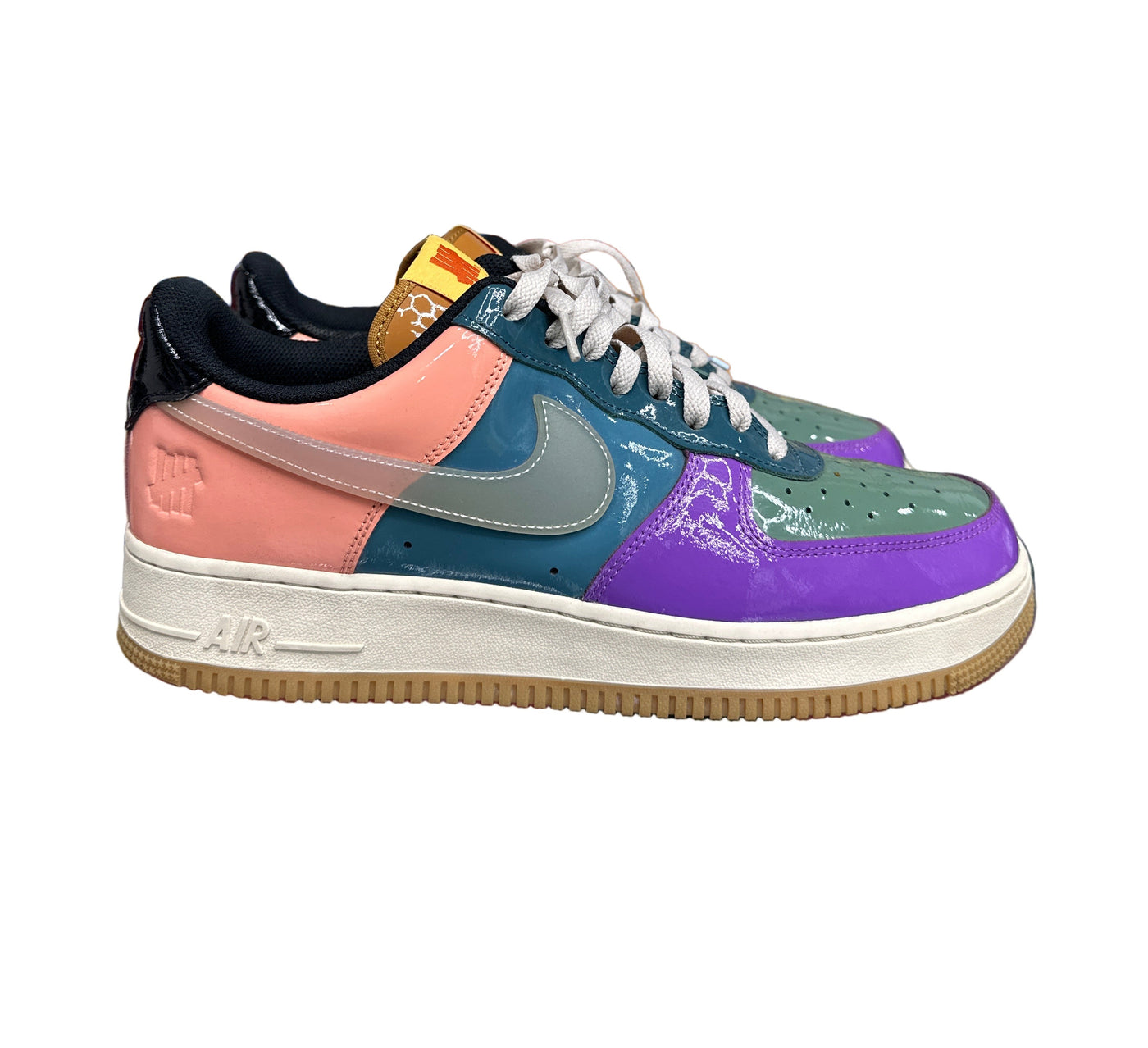 Undefeated x Nike Air Force 1 Low “Celestine Blue”