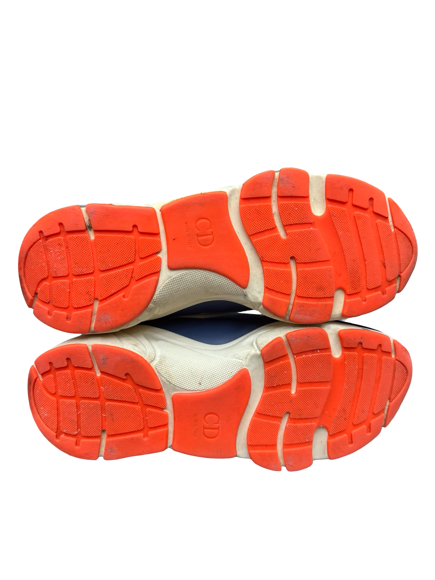 Dior B22 Blue White Navy Blue Orange