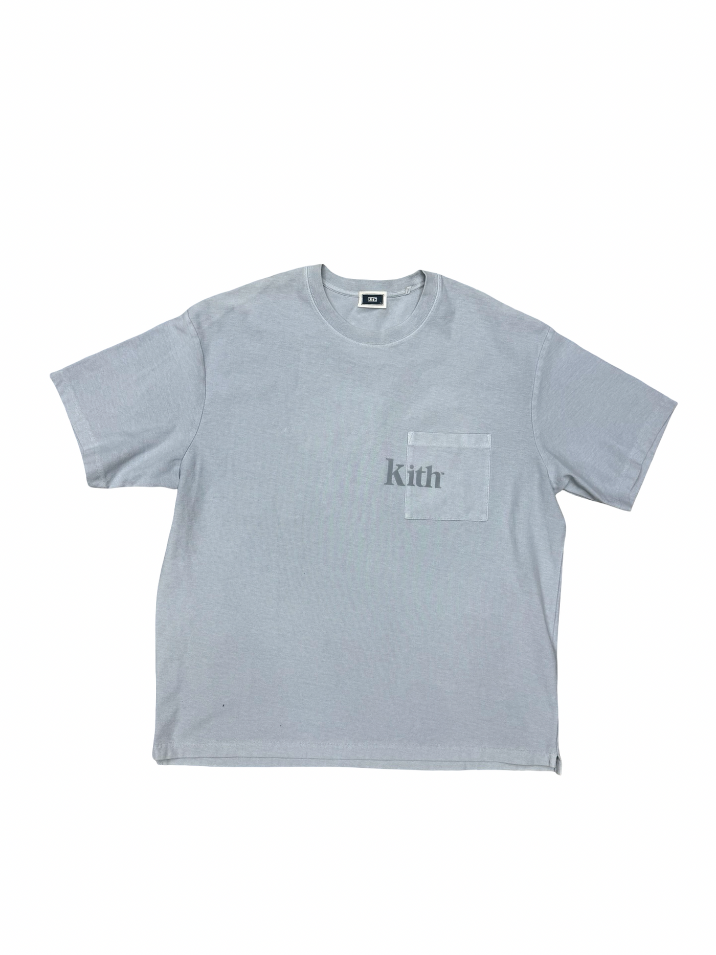 Kith Quinn “Light Indigo” Tee
