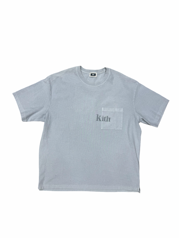Kith Quinn “Light Indigo” Tee