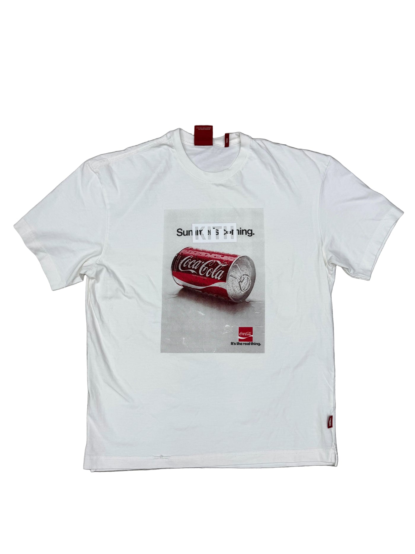 Kith x Coca-Cola Real Thing Vintage Tee