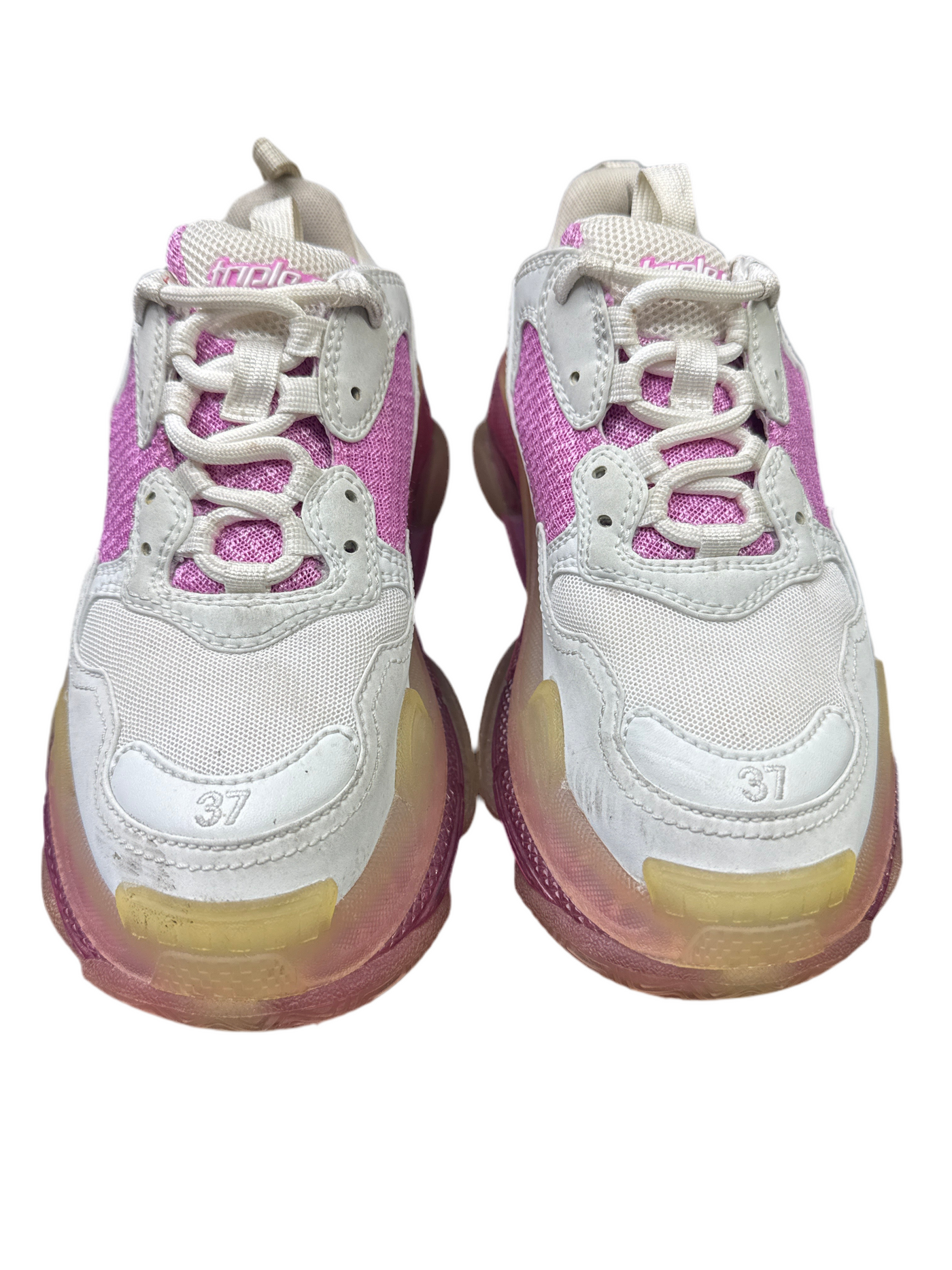 Balenciaga Triple S Pink Runner