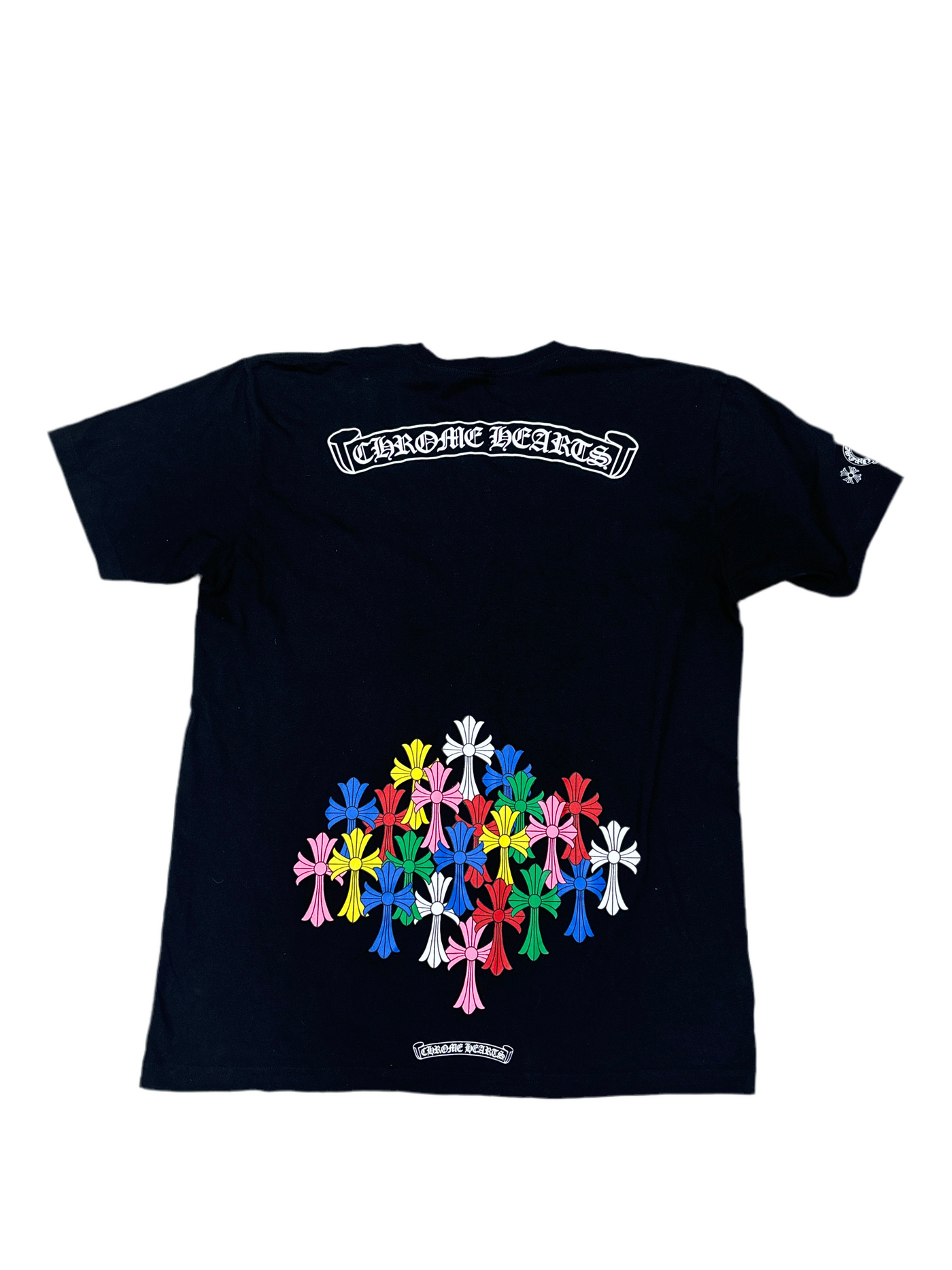 Chrome Hearts Multi-Cross T-Shirt