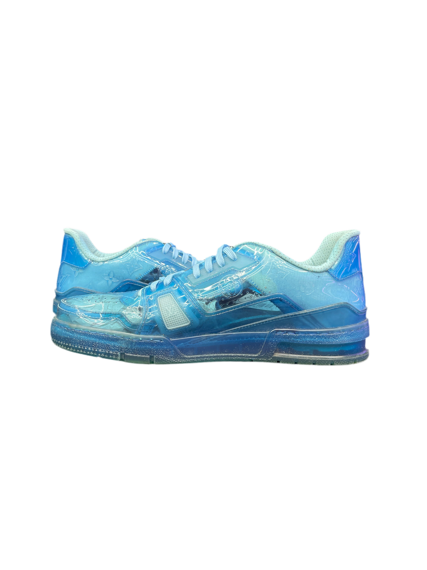 LV Trainer Transparent Blue