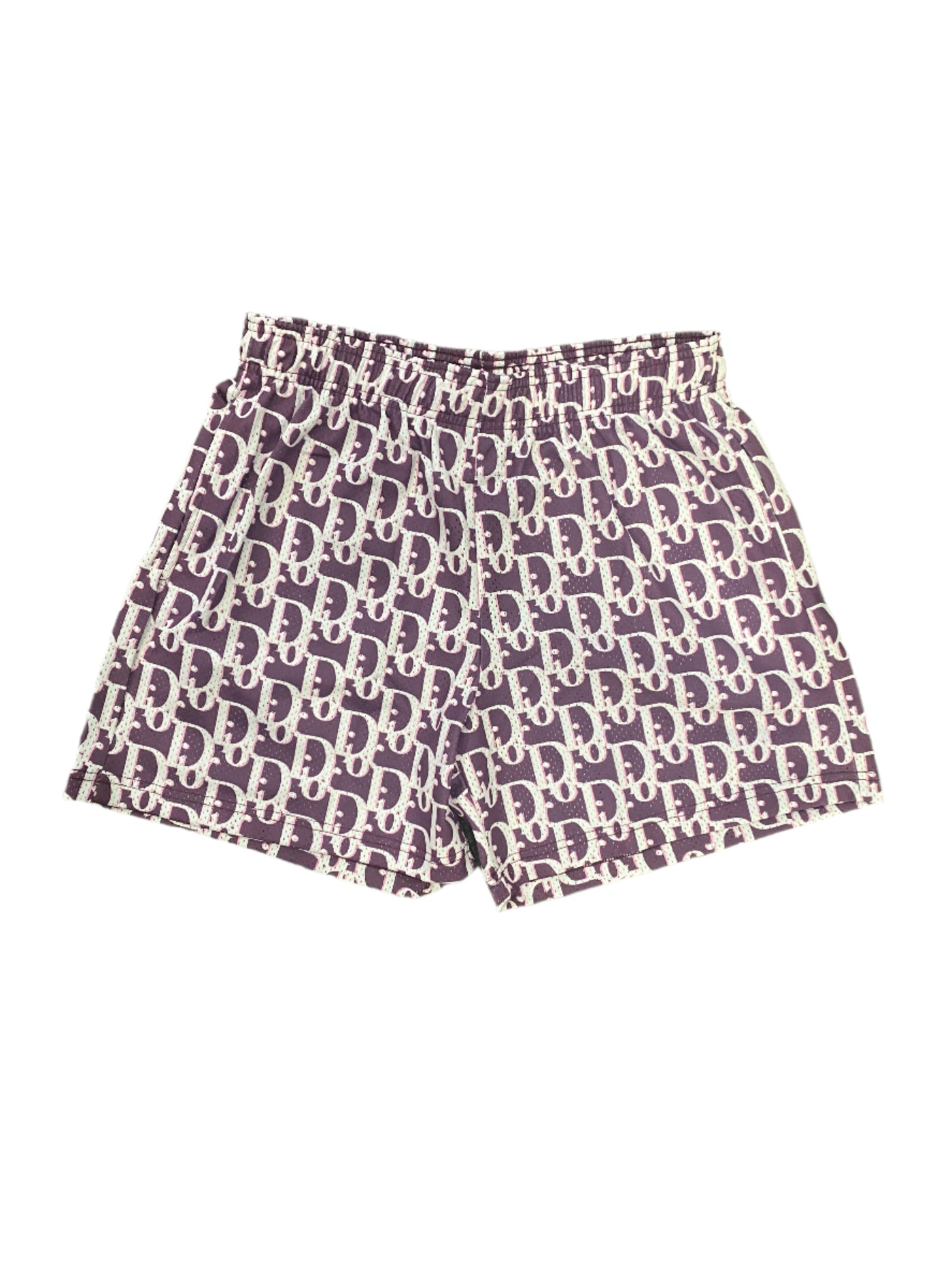 Bravest Studios Mesh Shorts Oblique Purple Pink