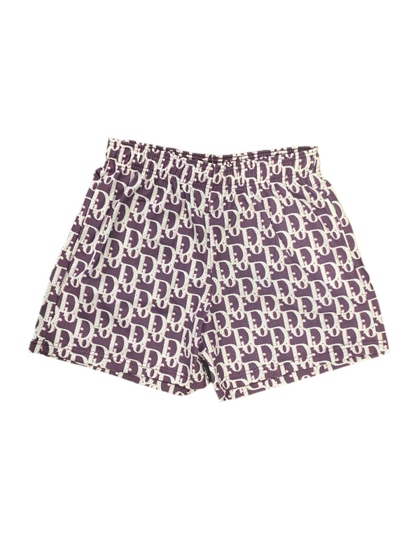 Bravest Studios Mesh Shorts Oblique Purple Pink