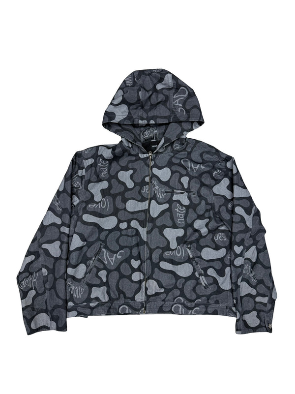 Mixed Emotion Carpenter Jacket