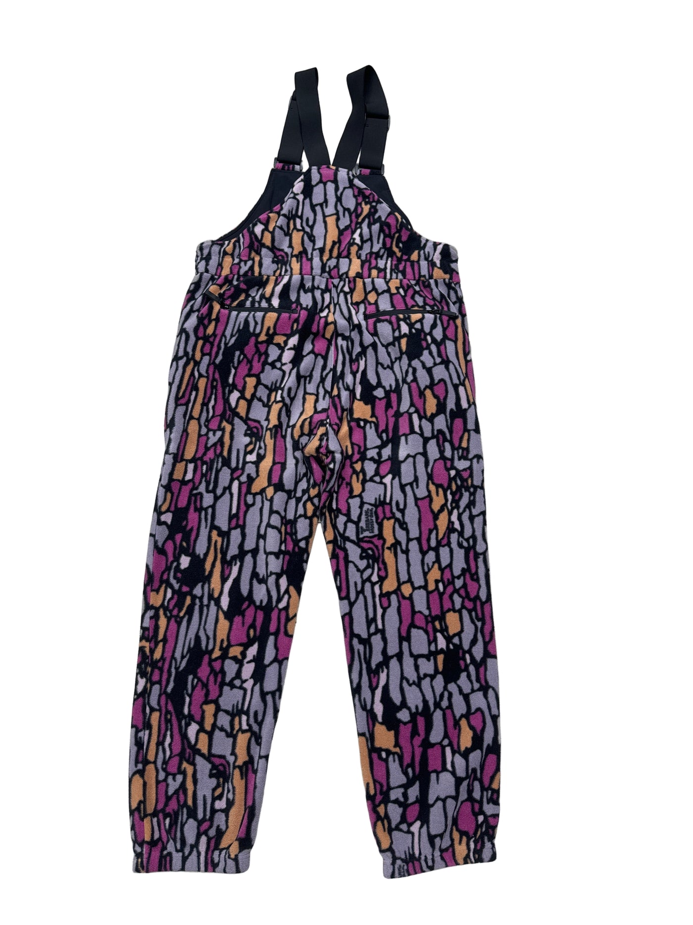 Supreme x Polartec Overalls 'Purple Treebark Camo'